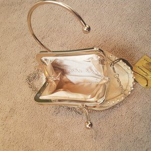 Beaded evening bag